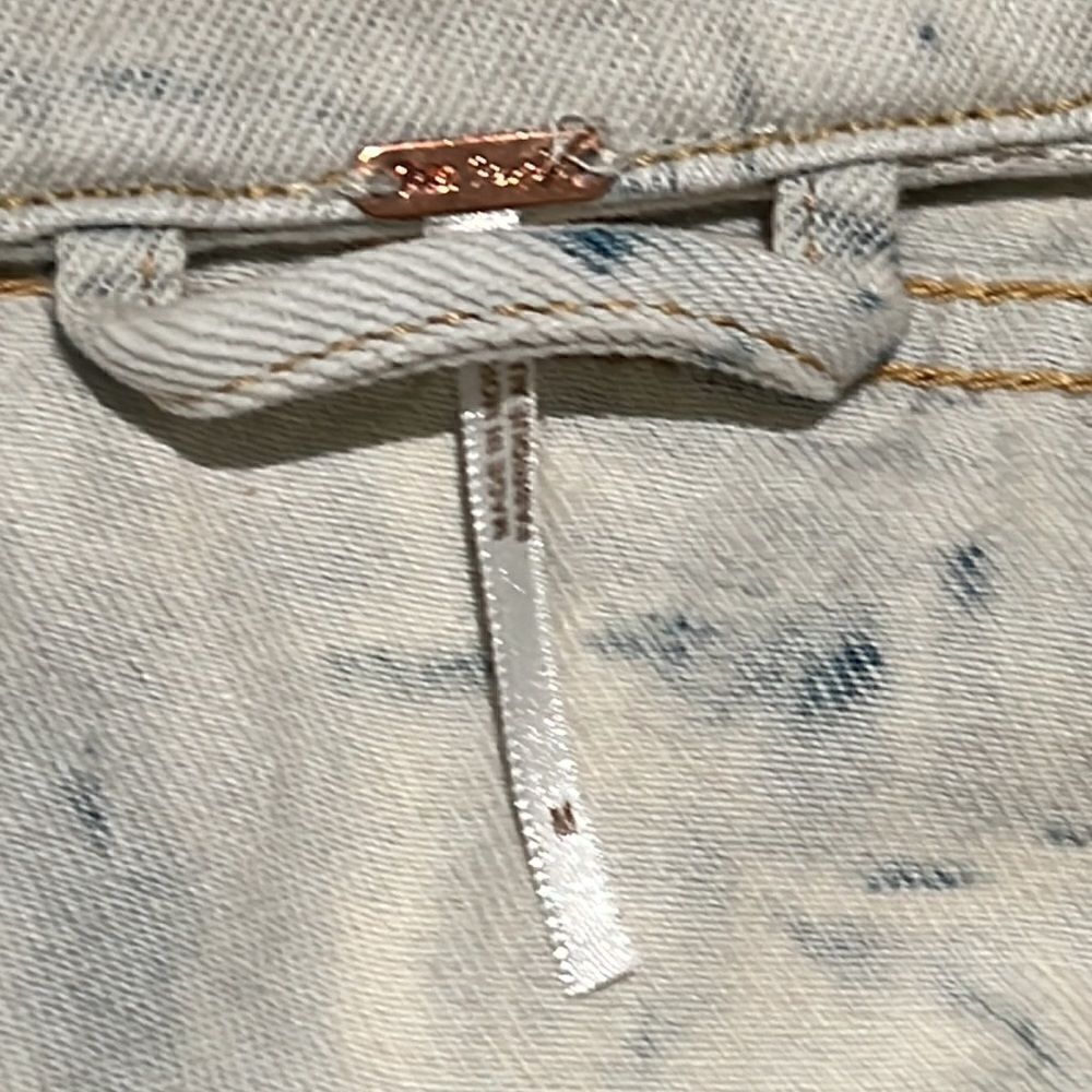 NWT Free People denim jacket M - Picture 16 of 16